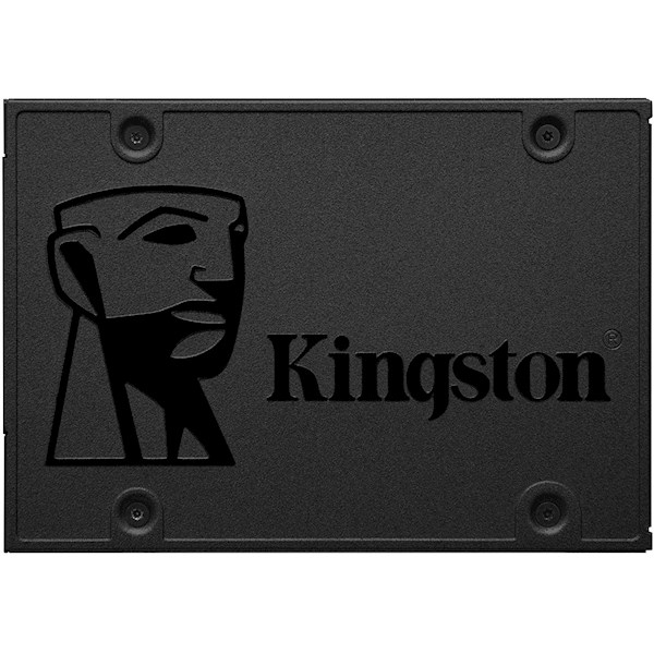 მყარი დისკი Kingston 120GB A400 SATA 3 2.5" Internal SSD SA400S37/120G Black
